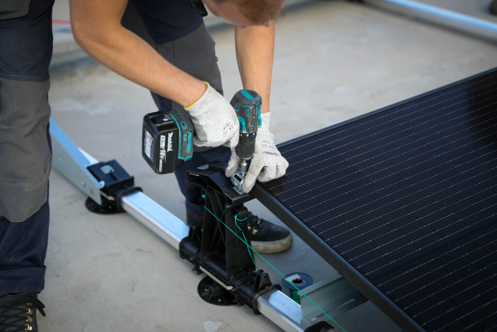 Zonnepanelen installatie dichtbij