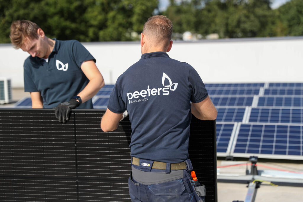 Zonnepanelen plaatsen na vervanging