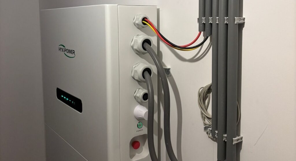 Thuisbatterij van HyxiPower