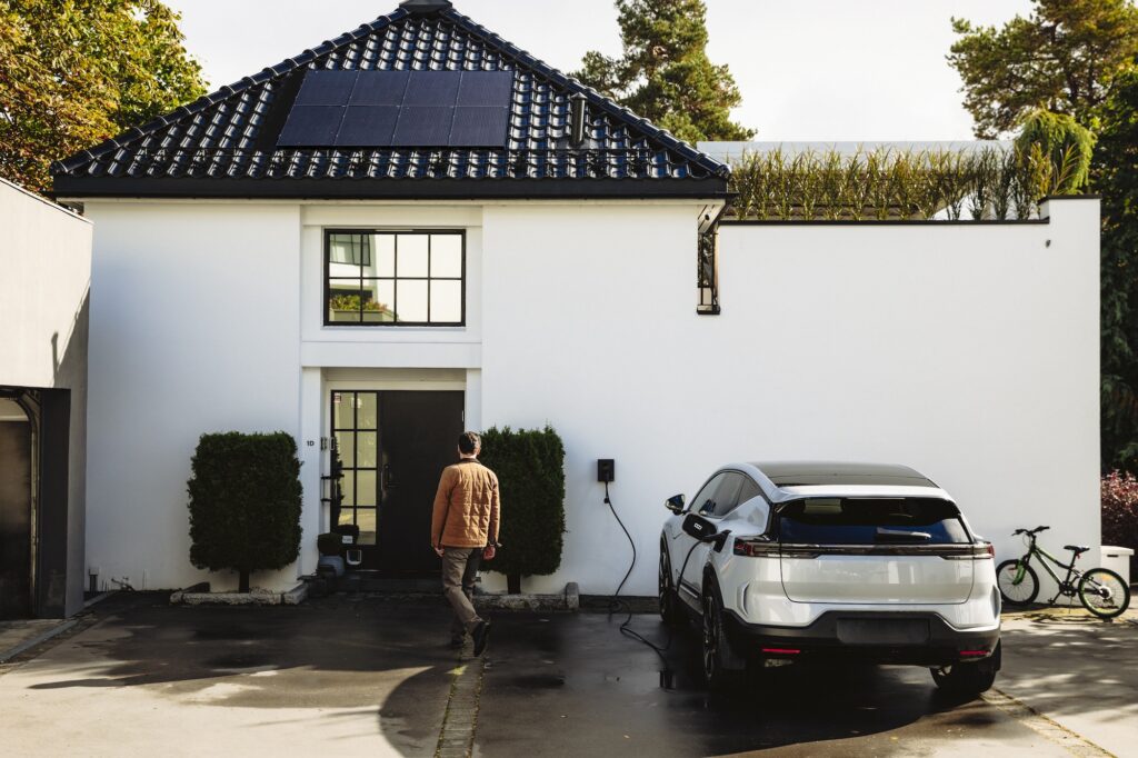 Laden in de lente aan huis